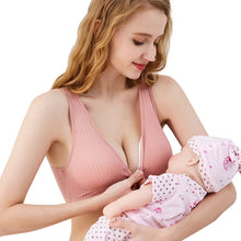 Load image into Gallery viewer, New Nursing Bra Pregnant Women Underwear Maternity Breastfeeding Bra
