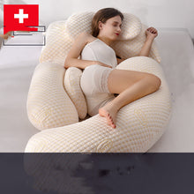 Load image into Gallery viewer, U-Shaped Pillow For Pregnant Women