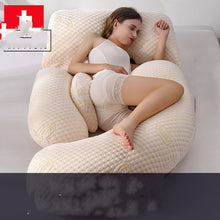 Load image into Gallery viewer, U-Shaped Pillow For Pregnant Women