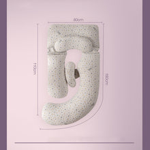 Load image into Gallery viewer, U-Shaped Pillow For Pregnant Women