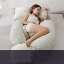 Load image into Gallery viewer, U-Shaped Pillow For Pregnant Women