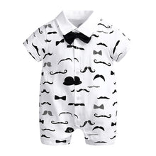 Load image into Gallery viewer, Baby Romper Gentleman Baby Jumpsuit