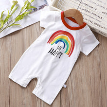 Load image into Gallery viewer, Summer One-Piece Baby Boy Short-Sleeved Cute Romper
