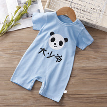 Load image into Gallery viewer, Summer One-Piece Baby Boy Short-Sleeved Cute Romper