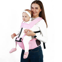 Load image into Gallery viewer, Multifunctional Breathable Double Shoulders Front Hold Baby Carrier
