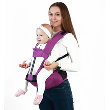 Load image into Gallery viewer, Multifunctional Breathable Double Shoulders Front Hold Baby Carrier