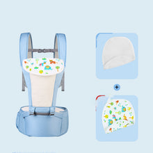 Load image into Gallery viewer, Four Seasons Breathable Baby Sling Sling Baby Waist Stool