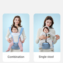 Load image into Gallery viewer, Four Seasons Breathable Baby Sling Sling Baby Waist Stool