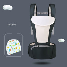 Load image into Gallery viewer, Four Seasons Breathable Baby Sling Sling Baby Waist Stool