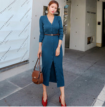 Load image into Gallery viewer, Women Knit Dress