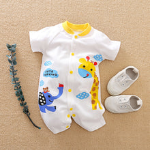 Load image into Gallery viewer, Baby Clothes Short Sleeve Baby Casual Onesies
