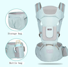 Load image into Gallery viewer, Baby sling waist stool front holding multi-function baby
