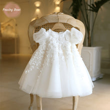 Load image into Gallery viewer, One Year Old Celebration Dress Baby Girl Pettiskirt
