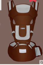 Load image into Gallery viewer, Baby sling waist stool front holding multi-function baby
