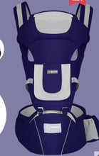 Load image into Gallery viewer, Baby sling waist stool front holding multi-function baby