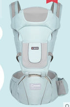 Load image into Gallery viewer, Baby sling waist stool front holding multi-function baby