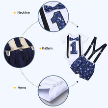 Load image into Gallery viewer, Newborn Baby Boy Clothes 1 Year Birthday Costume Boys