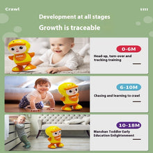 Load image into Gallery viewer, Baby Can Sing And Dance. The Cute Duck Swings Left And Right.
