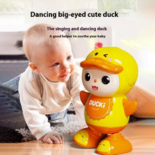 Load image into Gallery viewer, Baby Can Sing And Dance. The Cute Duck Swings Left And Right.