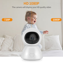 Load image into Gallery viewer, 5-inch Baby Monitor Surveillance Camera