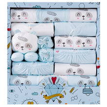 Load image into Gallery viewer, Newborn gift box baby clothes set cotton