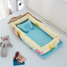 Load image into Gallery viewer, Cotton Portable Baby Crib Newborn Foldable