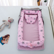 Load image into Gallery viewer, Cotton Portable Foldable Baby Bed