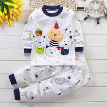 Load image into Gallery viewer, 8-piece baby newborn cotton suit