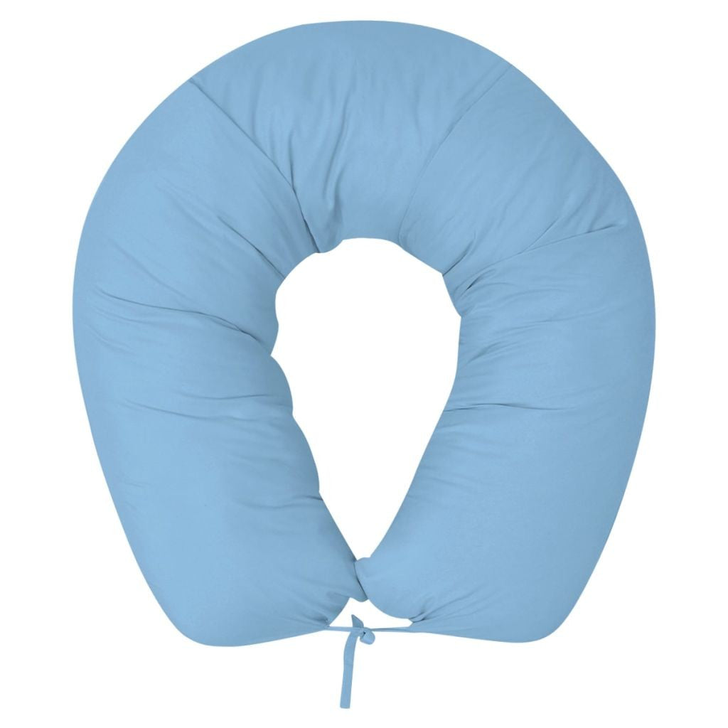 Pregnancy cushion 40 x 170 cm Light blue