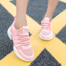 Load image into Gallery viewer, Women Breathable Athletic Casual Running Shoes Sports