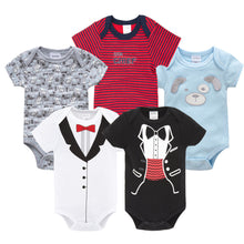 Load image into Gallery viewer, 5-piece newborn clothes
