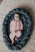 Load image into Gallery viewer, Baby Basket Knitted Baby Nest Newborn Nest Thick Wire Basket