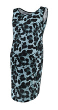 Load image into Gallery viewer, Leopard Dress Summer Sleeveless Pregnant Women