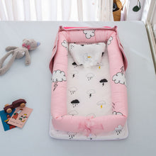 Load image into Gallery viewer, Cotton Portable Foldable Baby Bed