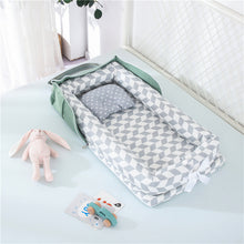 Load image into Gallery viewer, Cotton Portable Baby Crib Newborn Foldable