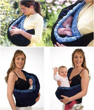 Load image into Gallery viewer, Pudcoco child Sling carrier baby wrap children diapers nursing Papoose Carry bag front for newborn baby
