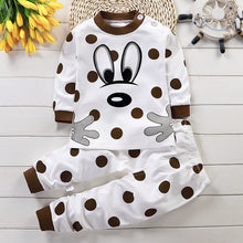 Load image into Gallery viewer, 8-piece baby newborn cotton suit