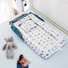 Load image into Gallery viewer, Cotton Portable Foldable Baby Bed