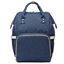 Load image into Gallery viewer, Shoulder Mummy Bag Multi-function Large Capacity Waiting Backpack Fashion Baby Products