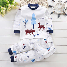 Load image into Gallery viewer, 8-piece baby newborn cotton suit