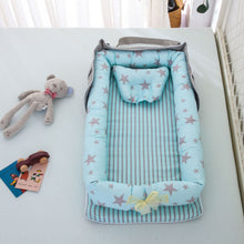 Load image into Gallery viewer, Cotton Portable Foldable Baby Bed