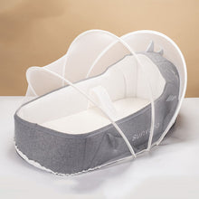 Load image into Gallery viewer, Portable Baby Carrycot Bassinet Baby Travel Bed
