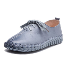Load image into Gallery viewer, Spring and autumn new hand-sewn leather women's shoes