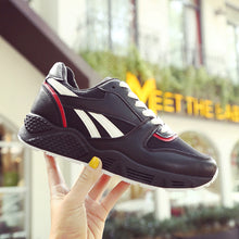 Load image into Gallery viewer, 2021 new spring color sport shoes, thick white shoe lace women casual shoes running shoes V03
