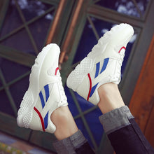 Load image into Gallery viewer, 2021 new spring color sport shoes, thick white shoe lace women casual shoes running shoes V03
