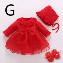 Load image into Gallery viewer, Newborn Dress Baby Baby Princess Dress
