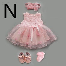 Load image into Gallery viewer, Newborn Dress Baby Baby Princess Dress