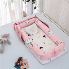 Load image into Gallery viewer, Cotton Portable Baby Crib Newborn Foldable