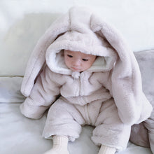 Load image into Gallery viewer, Newborn children&#39;s Bunny jJumpsuit
