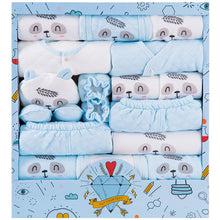 Load image into Gallery viewer, Newborn gift box baby clothes set cotton